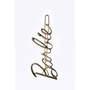 BARBIE™ MATTEL GOLD PLATED HAIR CLIP Barbie by Zara Open Box
